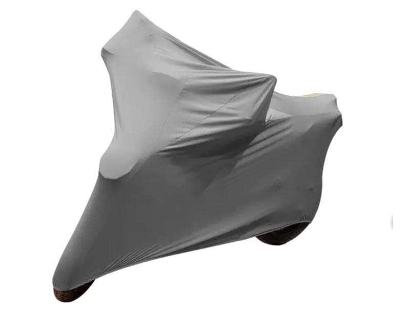 Grey_motorbike_cover ##motorbikecover## ##motorcyclecover## ##outdoormotorcyclecover##