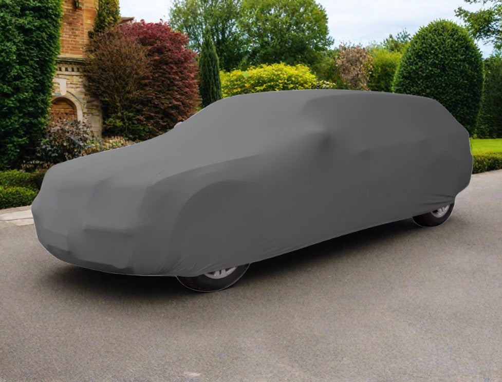 Grey_outdoor_waterproof_car_cover_for_estates ##carcover## ##bespokecarcover## ##outdoorcarcover## ##waterproofcarcover##